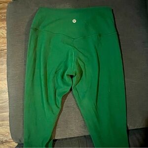 Lululemon align high rise pants 25”